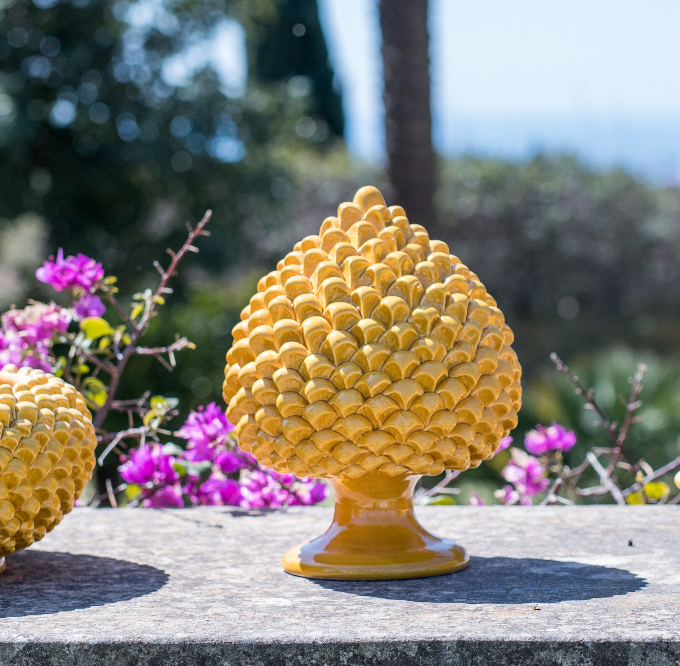 pigna-siciliana-in-ceramica-di-caltagrirone-italcorium