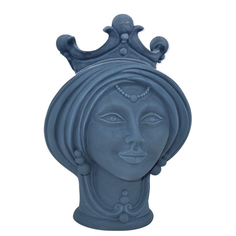 moors-head-female version-vase-holder-in-italian-ceramic