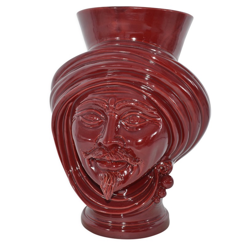 moors-head-male version-vase-holder-in-italian-ceramic