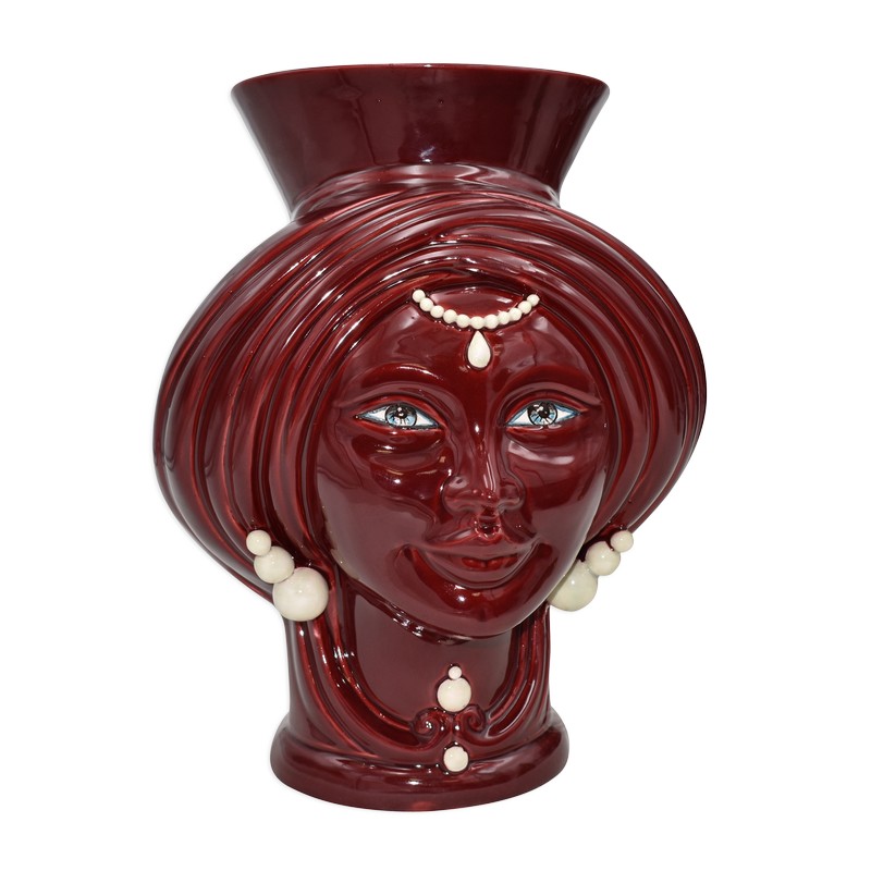 vase-holder-moors-head-italian-ceramic