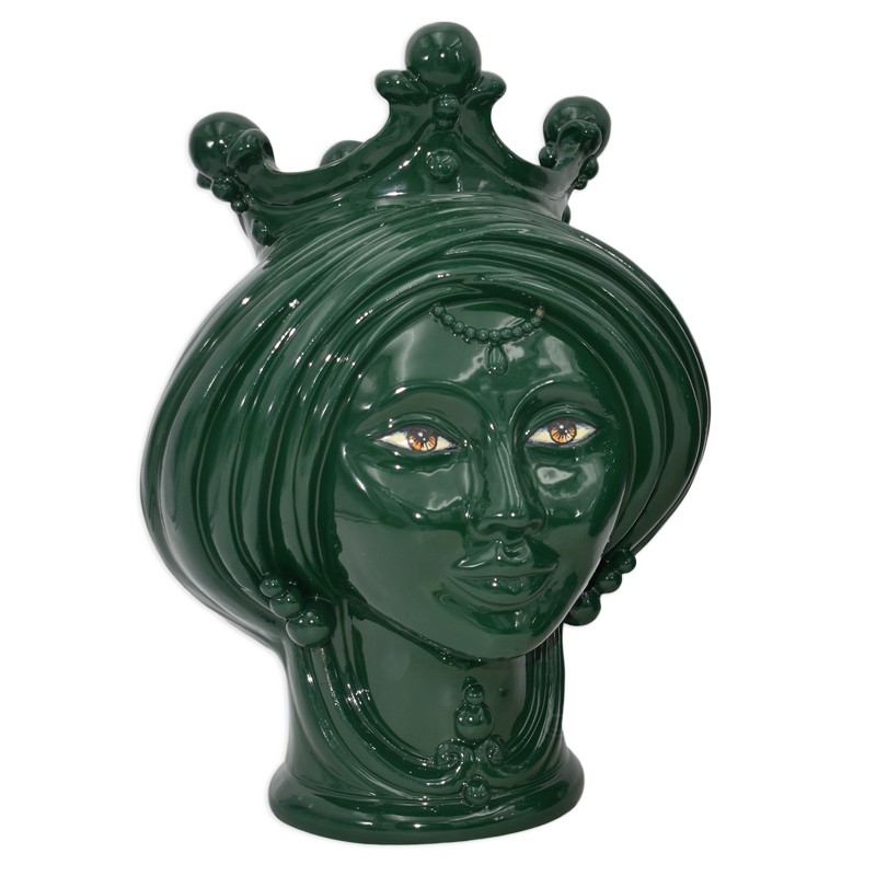 vase-holder-moors-head-italian-ceramic