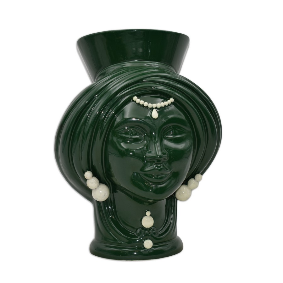 hand-made-vase-holder-moors-head-italian-ceramic