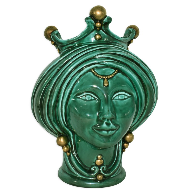 vase-holder-ladys-moors-head-italian-ceramic