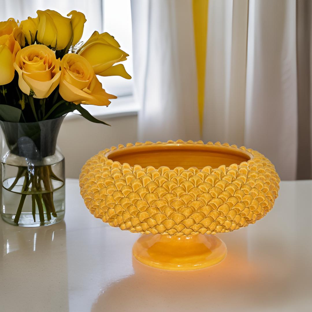 centrotavola-stile-pigna-ceramica-di-caltagirone-italcorium