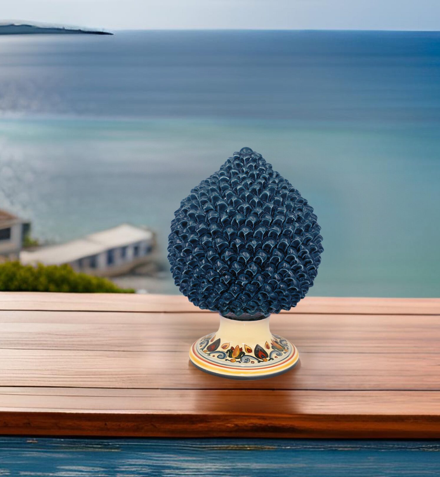 pigna-siciliana-della-buona-fortuna-ceramica-atigianale-di-caltagirone-italcorium